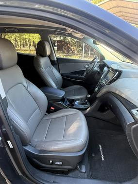 Blue 2015 Hyundai Santa Fe Sport 2.0L Turbo