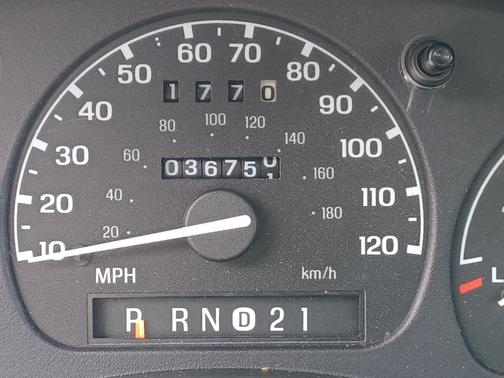 1997 Ford Ranger XL