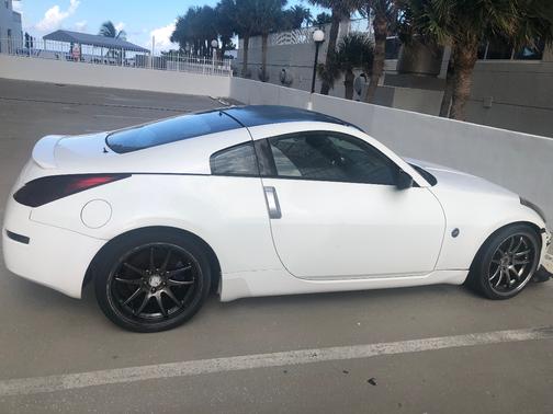 2003 Nissan 350Z Track