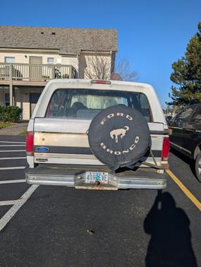 1995 Ford Bronco XLT