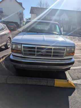 1995 Ford Bronco XLT