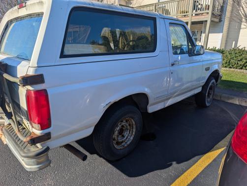1995 Ford Bronco XLT
