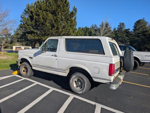 1995 Ford Bronco XLT