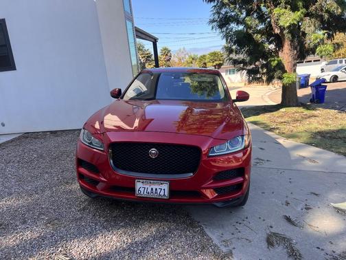 Red 2020 Jaguar F-PACE 25t Premium
