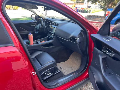 Red 2020 Jaguar F-PACE 25t Premium