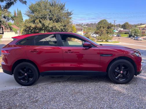 Red 2020 Jaguar F-PACE 25t Premium