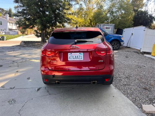 Red 2020 Jaguar F-PACE 25t Premium