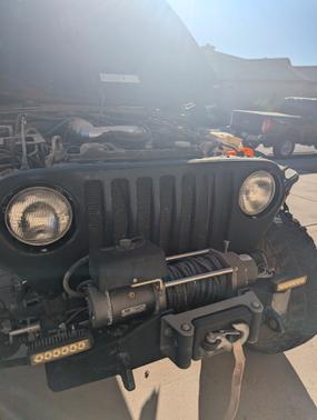 1999 Jeep Wrangler Sport