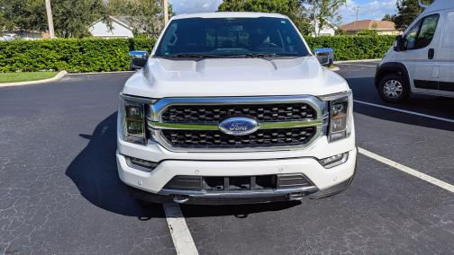 2021 Ford F-150 Platinum