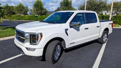2021 Ford F-150 Platinum