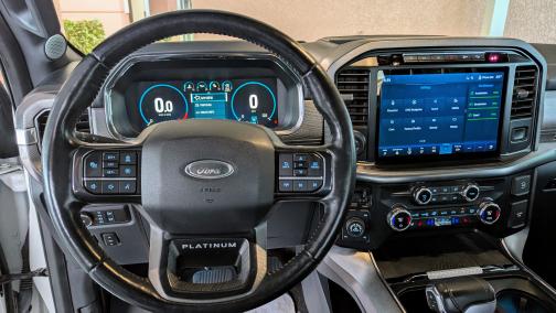 2021 Ford F-150 Platinum