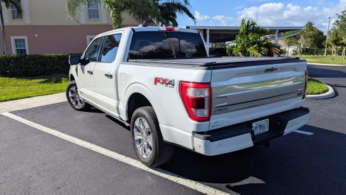 2021 Ford F-150 Platinum