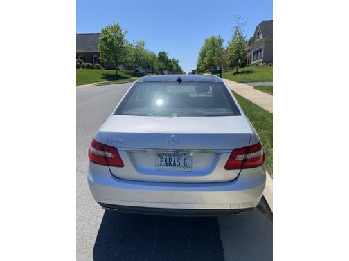 2011 Mercedes-Benz E-Class E 350