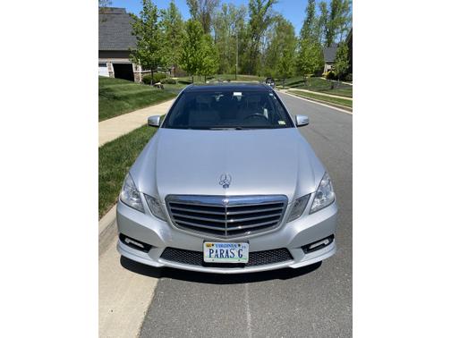 2011 Mercedes-Benz E-Class E 350
