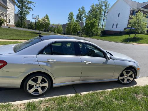 2011 Mercedes-Benz E-Class E 350
