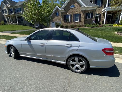 2011 Mercedes-Benz E-Class E 350
