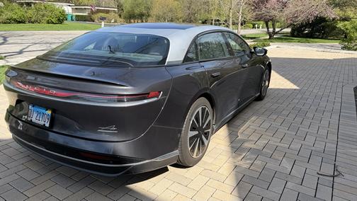 Gray 2023 Lucid Air Touring