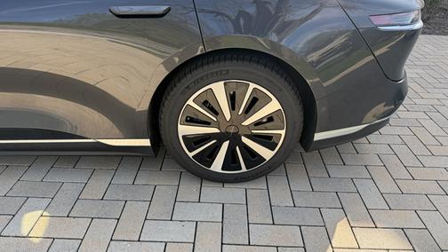 Gray 2023 Lucid Air Touring