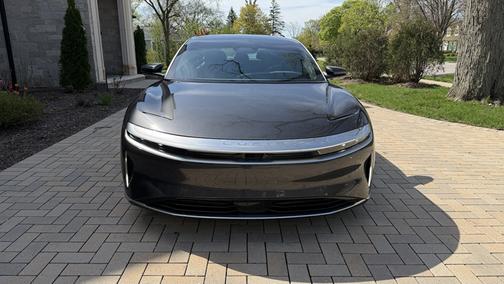 Gray 2023 Lucid Air Touring