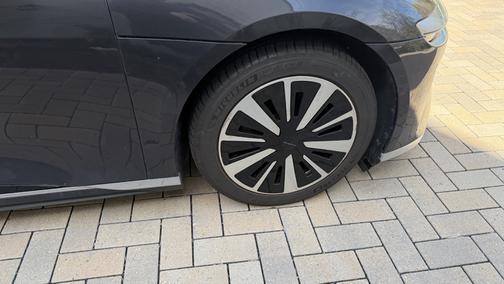 Gray 2023 Lucid Air Touring