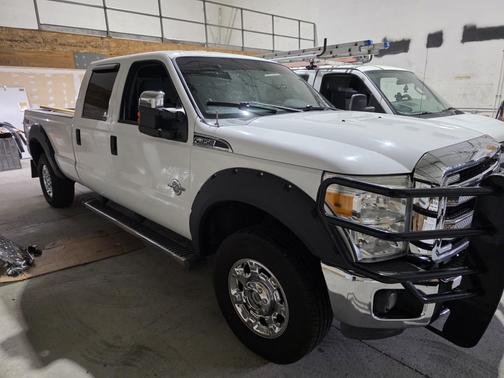 White 2012 Ford F-350 XLT