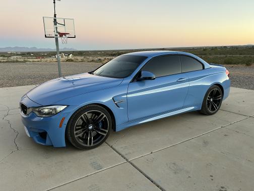 2016 BMW M4 Base