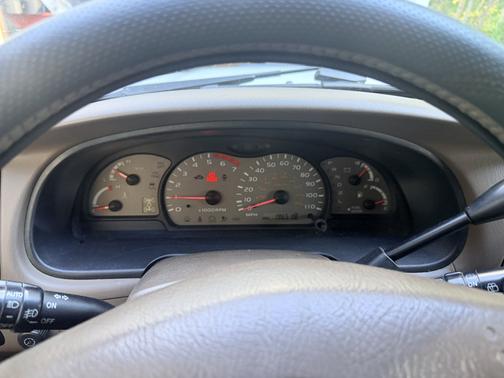 Beige 2001 Toyota Sequoia Limited