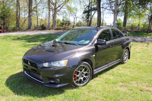2013 Mitsubishi Lancer Evolution MR