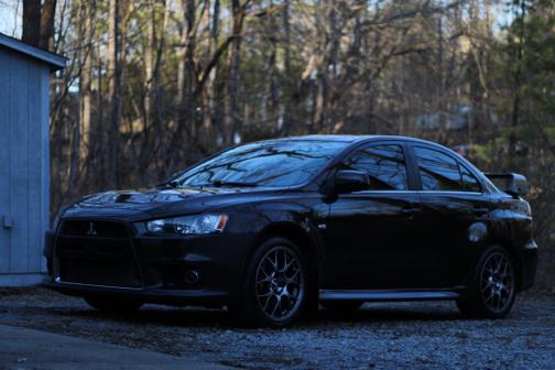 2013 Mitsubishi Lancer Evolution MR