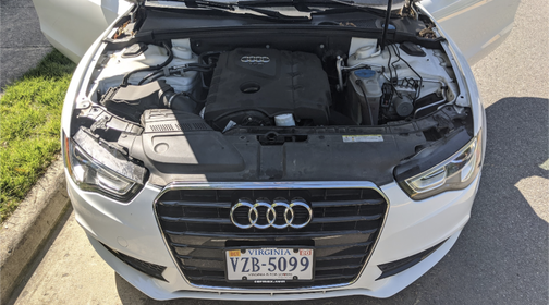 Photo 5 of 8 of 2014 Audi A5 2.0T Premium Plus