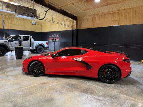 Red 2024 Chevrolet Corvette Stingray w/2LT