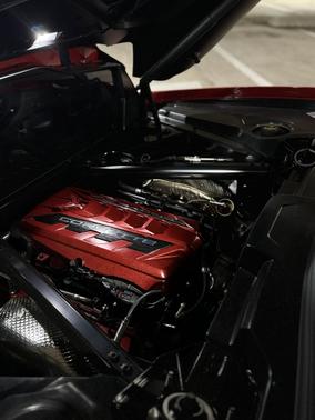 Red 2024 Chevrolet Corvette Stingray w/2LT