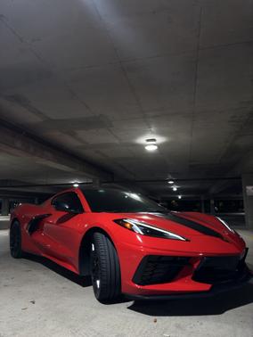 Red 2024 Chevrolet Corvette Stingray w/2LT
