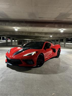 Red 2024 Chevrolet Corvette Stingray w/2LT