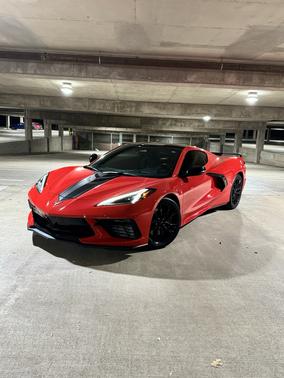 Red 2024 Chevrolet Corvette Stingray w/2LT