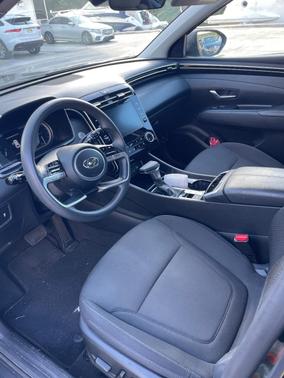 Black 2023 Hyundai TUCSON SEL