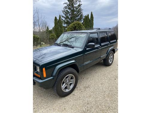 2000 Jeep Cherokee Sport 4WD