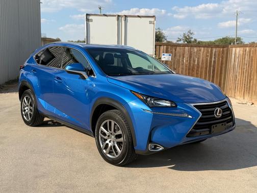 Blue 2016 Lexus NX 200t F Sport