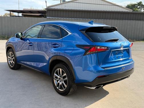 Blue 2016 Lexus NX 200t F Sport