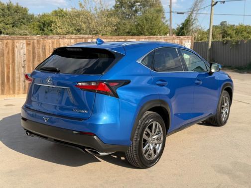 Blue 2016 Lexus NX 200t F Sport