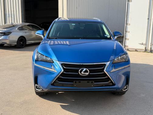 Blue 2016 Lexus NX 200t F Sport