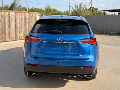 Blue 2016 Lexus NX 200t F Sport