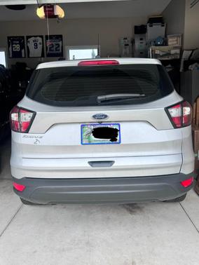 Silver 2017 Ford Escape S