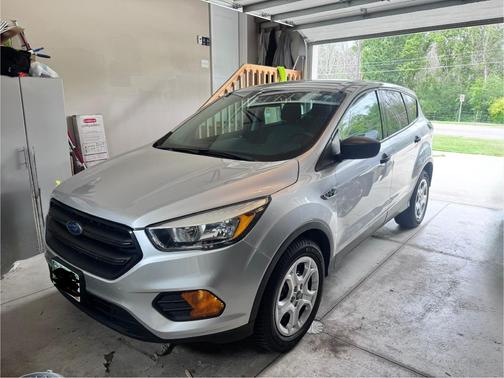 Silver 2017 Ford Escape S