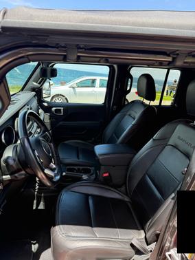 Gray 2020 Jeep Wrangler Unlimited Sahara