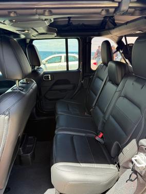Gray 2020 Jeep Wrangler Unlimited Sahara