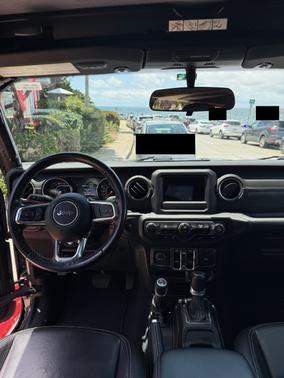 Gray 2020 Jeep Wrangler Unlimited Sahara