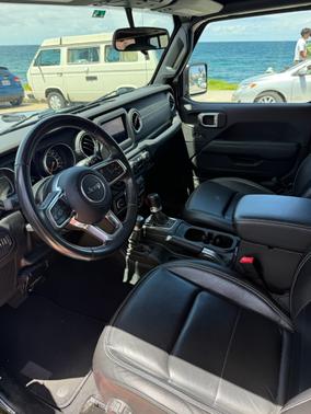 Gray 2020 Jeep Wrangler Unlimited Sahara