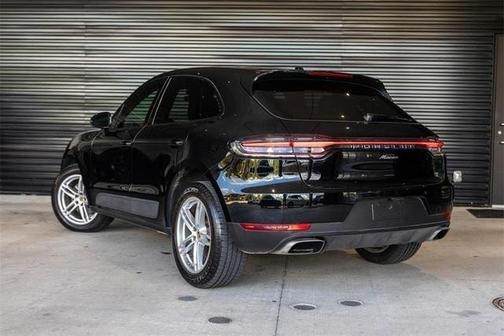 Black 2021 Porsche Macan Macan