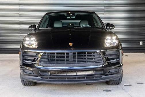 Black 2021 Porsche Macan Macan
